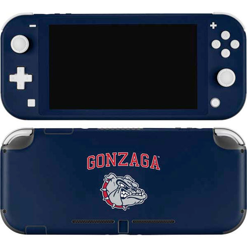 Gonzaga University Bulldogs Nintendo Switch Lite Skin