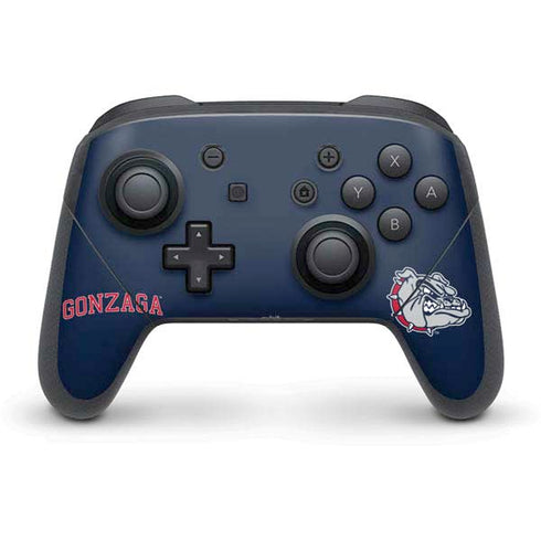 Gonzaga University Bulldogs Nintendo Switch Pro Controller Skin