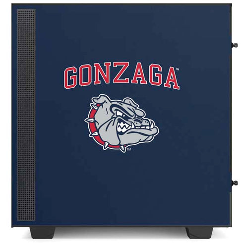 Gonzaga University Bulldogs NZXT H510 Compact ATX Mid-Tower Case Skin