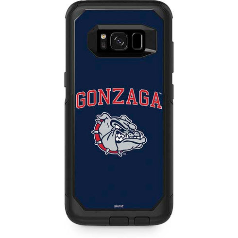 Gonzaga University Bulldogs Otterbox Commuter Galaxy Skin