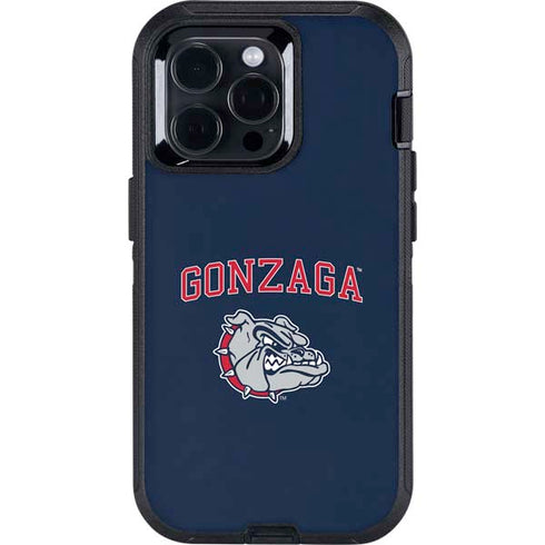 Gonzaga University Bulldogs Otterbox Defender iPhone Skin