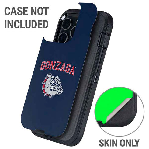 Gonzaga University Bulldogs Otterbox Defender iPhone Skin