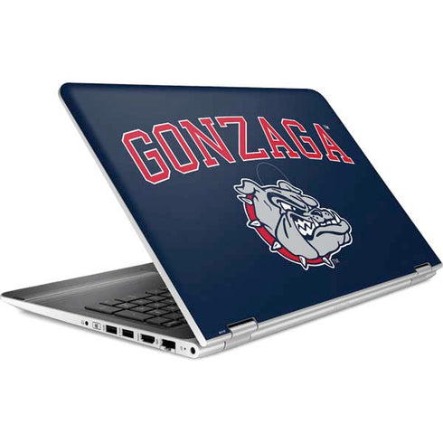 Gonzaga University Bulldogs HP Pavilion Skin