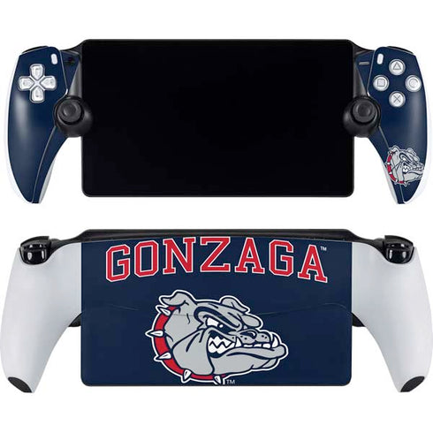 Gonzaga University Bulldogs PlayStation Portal Remote Player Skin