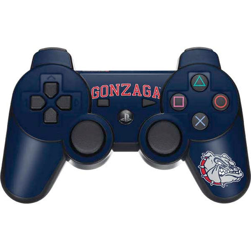 Gonzaga University Bulldogs PS3 Dual Shock wireless controller Skin