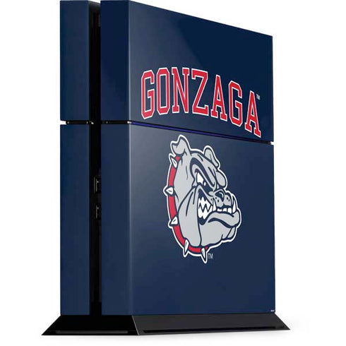 Gonzaga University Bulldogs PS4 Console Skin