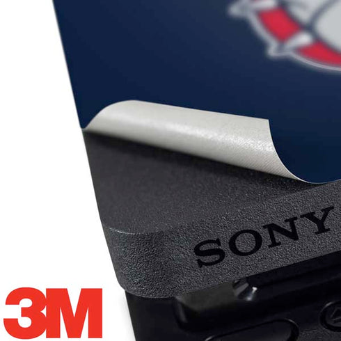 Gonzaga University Bulldogs PS4 Slim Bundle Skin