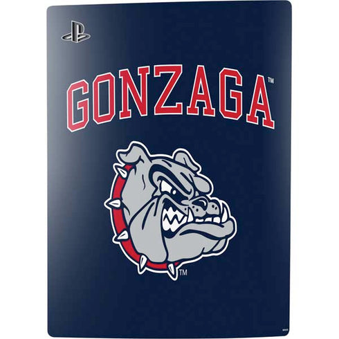 Gonzaga University Bulldogs PS5 Console Skin