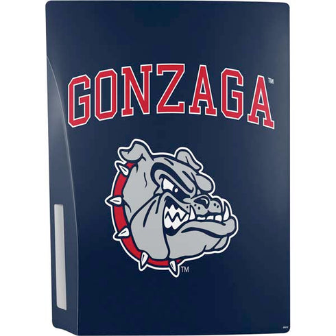 Gonzaga University Bulldogs PS5 Console Skin
