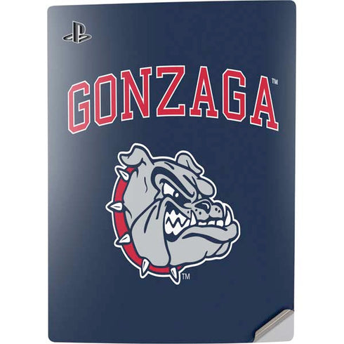 Gonzaga University Bulldogs PS5 Digital Edition Console Skin