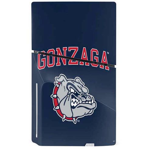 Gonzaga University Bulldogs PS5 Slim Disk Console Skin