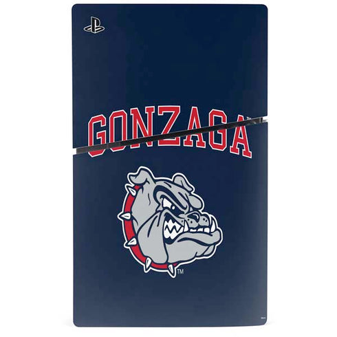 Gonzaga University Bulldogs PS5 Slim Digital Edition Bundle Skin
