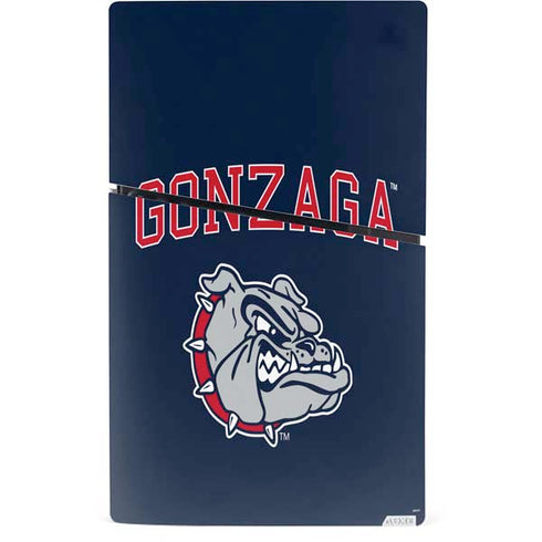 Gonzaga University Bulldogs PS5 Slim Digital Edition Bundle Skin