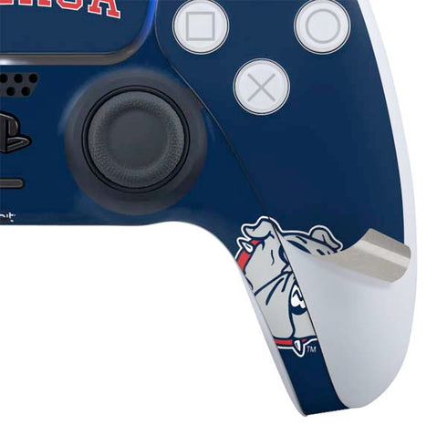 Gonzaga University Bulldogs PS5 Slim Digital Edition Bundle Skin