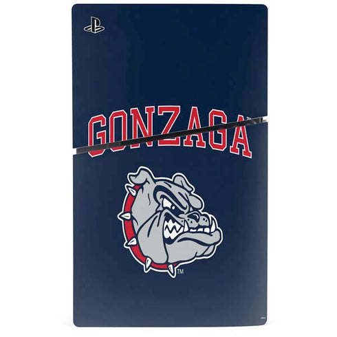 Gonzaga University Bulldogs PS5 Slim Digital Edition Console Skin