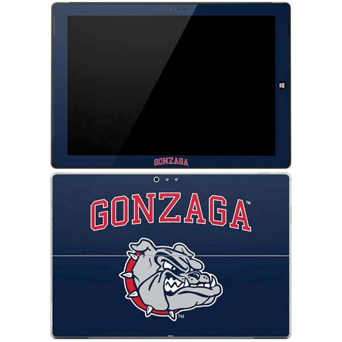 Gonzaga University Bulldogs Surface Pro 3 Skin