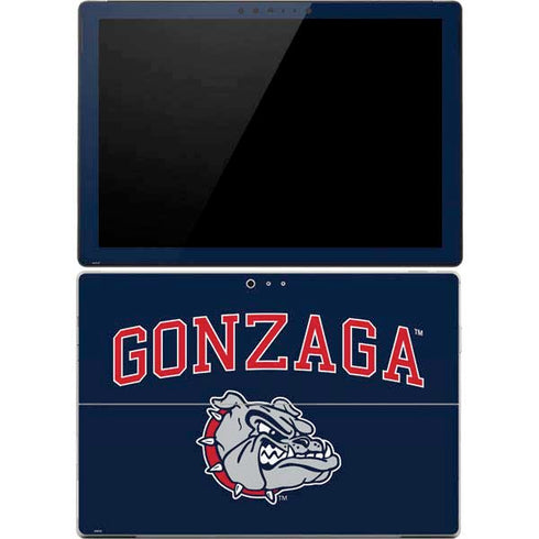 Gonzaga University Bulldogs Surface Pro 4 Skin