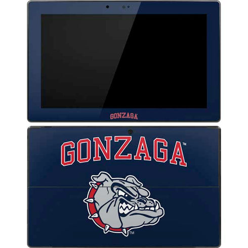 Gonzaga University Bulldogs Surface Pro Tablet Skin