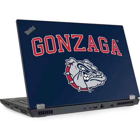 Gonzaga University Bulldogs Lenovo ThinkPad Skin