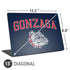 Gonzaga University Bulldogs Universal Laptop 15in (12.2 x 8.8in) Skin