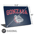 Gonzaga University Bulldogs Universal Laptop 17in (13.8 x 10in) Skin