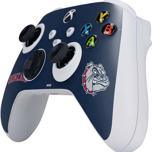 Gonzaga University Bulldogs Xbox Series S Controller Skin