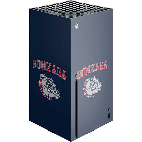 Gonzaga University Bulldogs Xbox Series X Console Skin