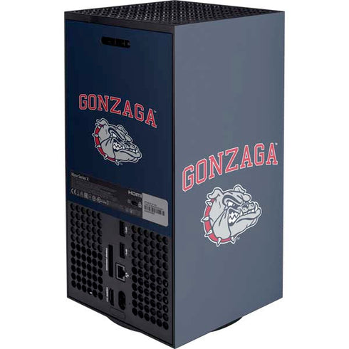 Gonzaga University Bulldogs Xbox Series X Console Skin
