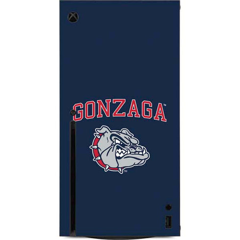 Gonzaga University Bulldogs Xbox Series X Console Skin