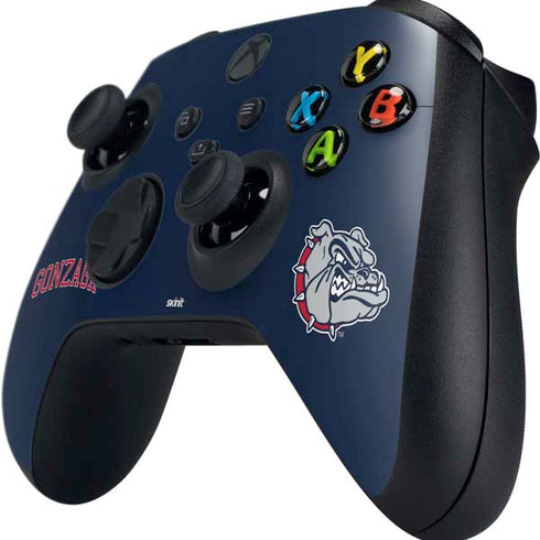 Gonzaga University Bulldogs Xbox Series X Controller Skin