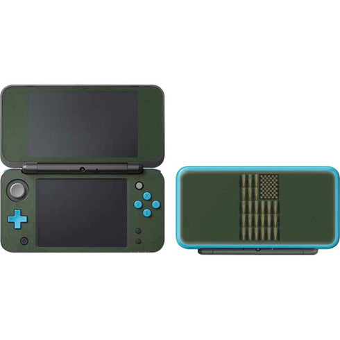 Bullet American Flag Nintendo 2DS XL (2017) Skin