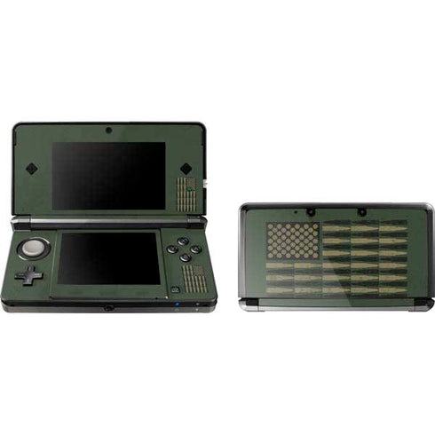 Bullet American Flag 3DS (2011) Skin