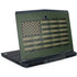 Bullet American Flag Dell Alienware Skin