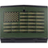 Bullet American Flag Dell Alienware Skin