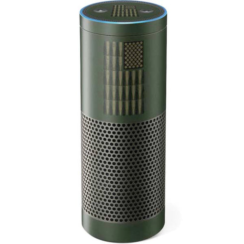 Bullet American Flag Amazon Echo Skin