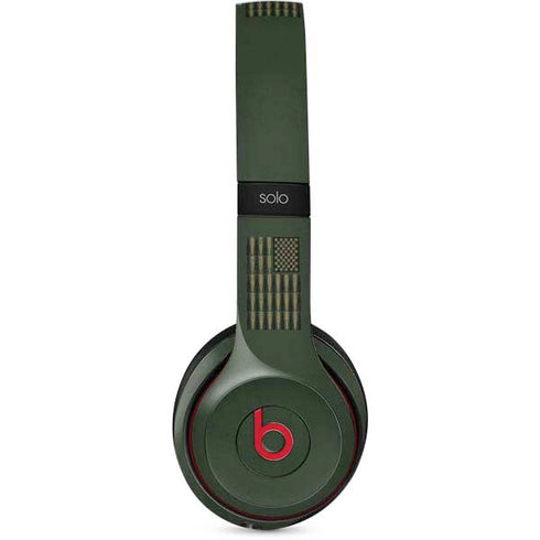 Bullet American Flag Beats Solo 2 Wireless Skin