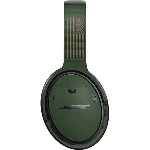 Bullet American Flag Bose QuietComfort 35 Headphones Skin