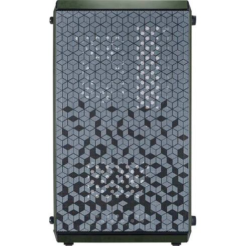 Bullet American Flag Cooler Master MasterBox Q300L Mini Tower Skin