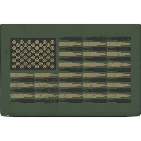 Bullet American Flag Dell Vostro Skin
