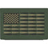 Bullet American Flag Dell Vostro Skin