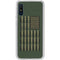 Bullet American Flag Galaxy A10e Clear Case