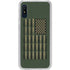 Bullet American Flag Galaxy A10e Clear Case