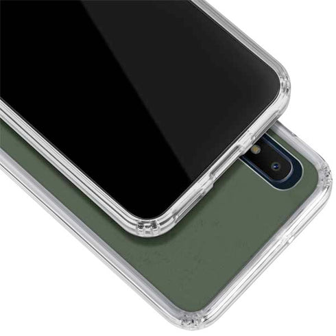Bullet American Flag Galaxy A10e Clear Case