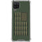 Bullet American Flag Galaxy A12 Clear Case