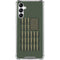 Bullet American Flag Galaxy A14 5G Clear Case