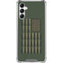 Bullet American Flag Galaxy A14 5G Clear Case