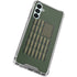 Bullet American Flag Galaxy A14 5G Clear Case