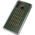 Bullet American Flag Galaxy A21 Clear Case