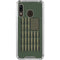 Bullet American Flag Galaxy A30 Clear Case