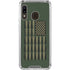 Bullet American Flag Galaxy A30 Clear Case